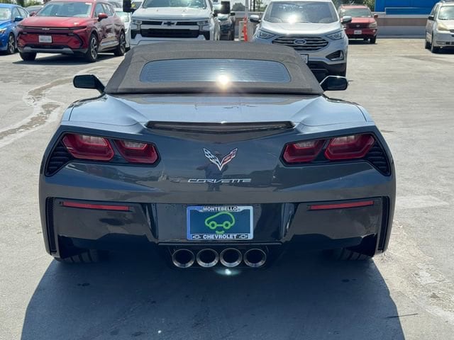 2017 Chevrolet Corvette Stingray 1LT photo 4