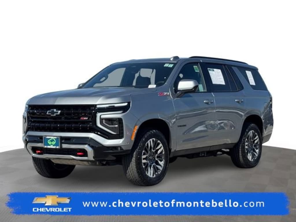 Used 2025 Chevrolet Tahoe Z71 SUV