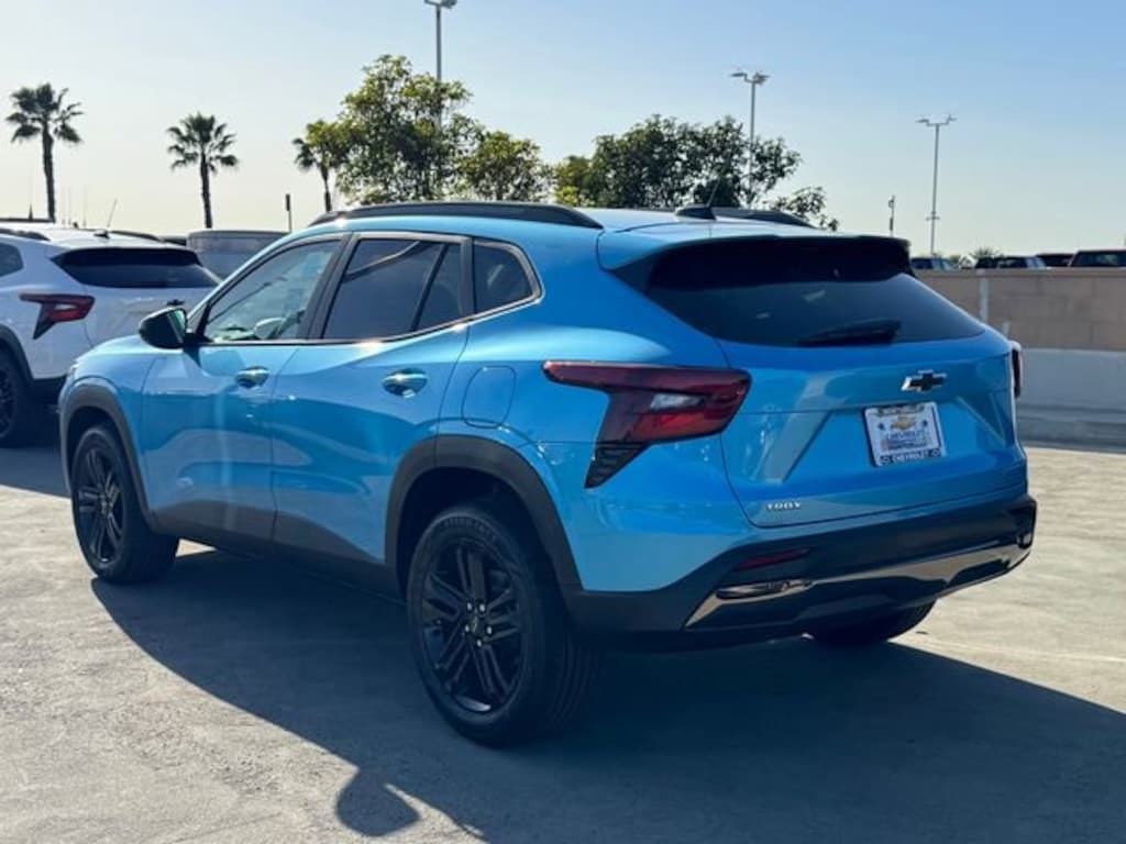 New 2026 Chevrolet Trax Activ SUV