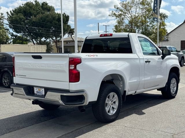 2025 Chevrolet Silverado 1500 WT photo 4