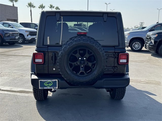 2021 Jeep Wrangler Unlimited Willys Sport photo 3