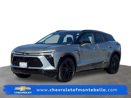 2026 Chevrolet Blazer EV RS SUV