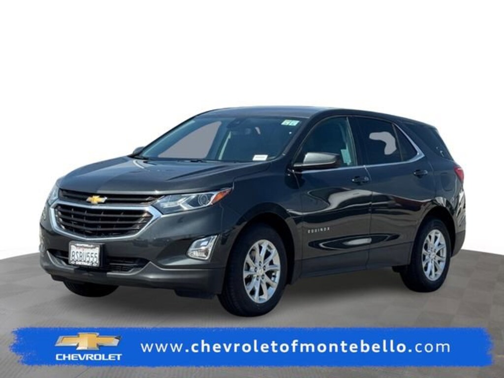 Used 2020 Chevrolet Equinox LT SUV