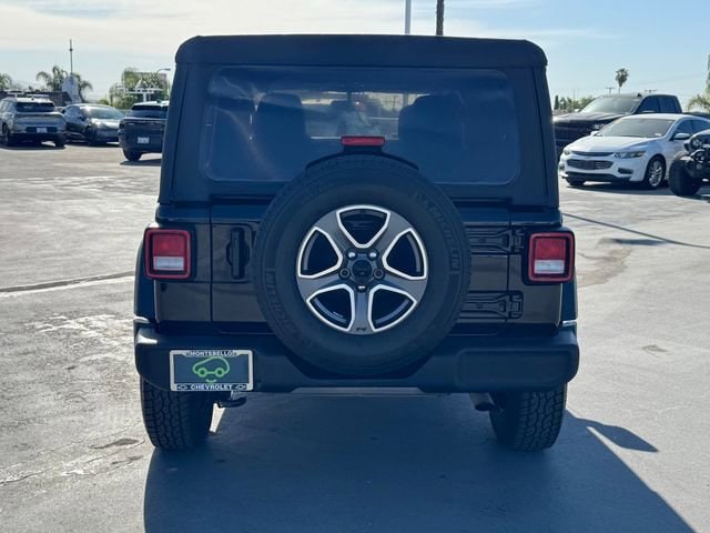 2022 Jeep Wrangler Unlimited Sport S 4x4 photo 2