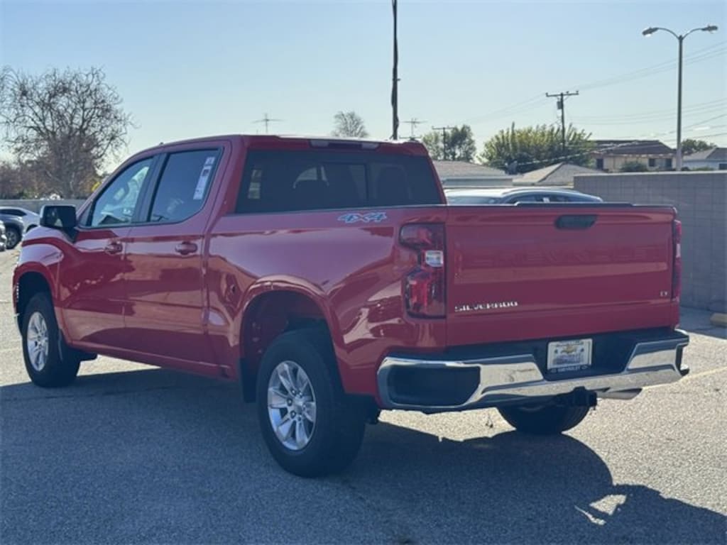 New 2025 Chevrolet Silverado 1500 LT Truck
