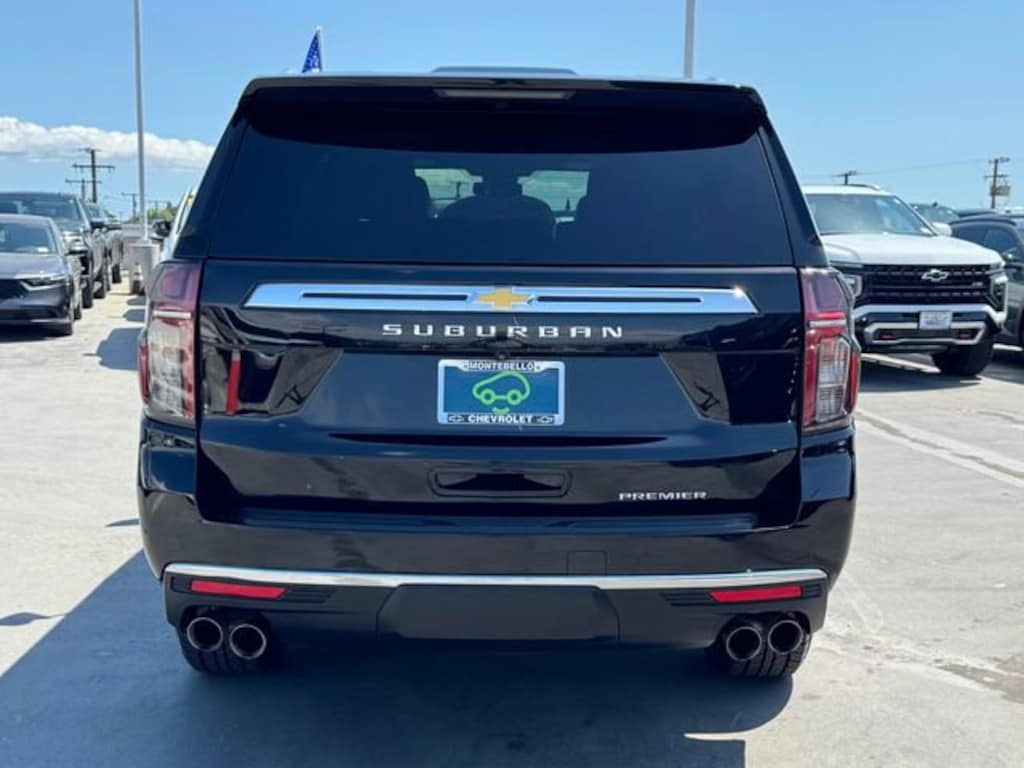 Used 2024 Chevrolet Suburban Premier SUV