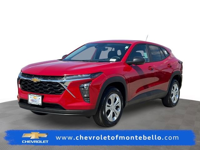 2026 Chevrolet Trax LS's photo