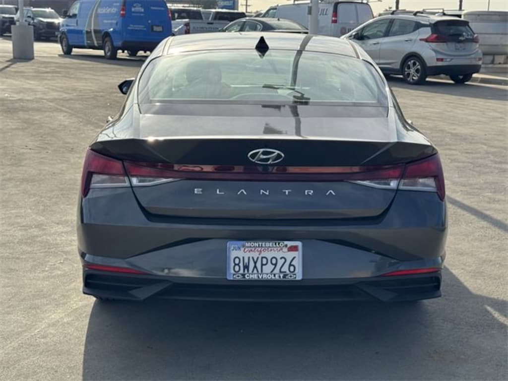 Used 2021 Hyundai Elantra SEL Sedan