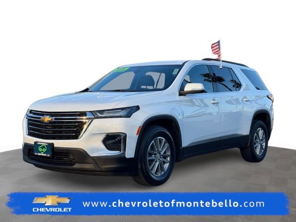 Used 2023 Chevrolet Traverse LT Cloth SUV
