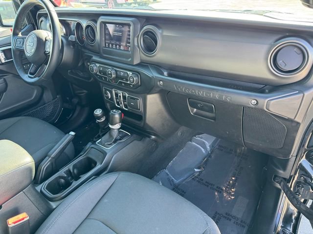 2022 Jeep Wrangler Unlimited Sport S 4x4 photo 4