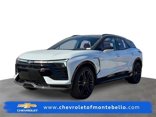 2026 Chevrolet Blazer EV SS's photo