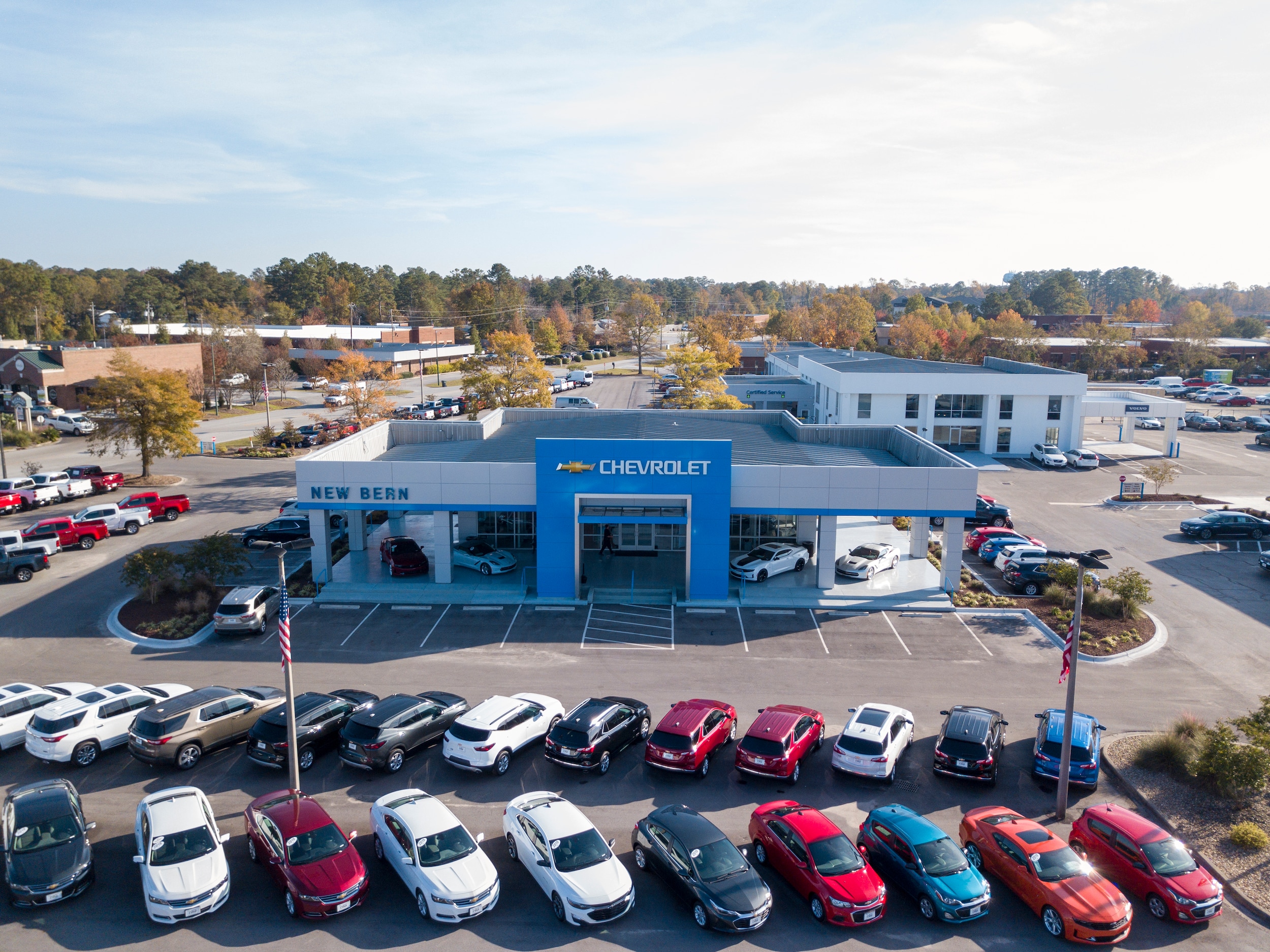 About Us Jacskonville, NC Chevrolet of New Bern