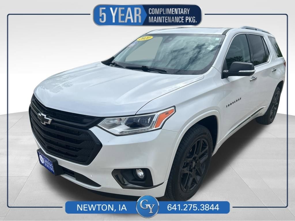 Used 2021 Chevrolet Traverse Premier SUV