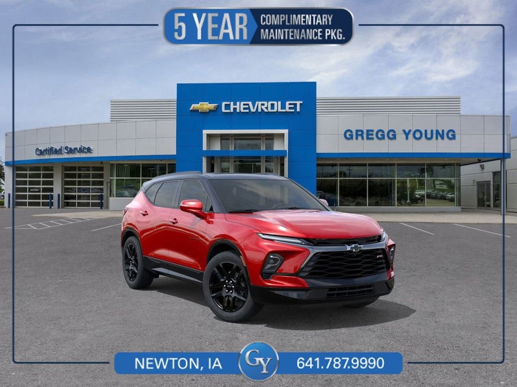 2025 Chevrolet Blazer SUV 