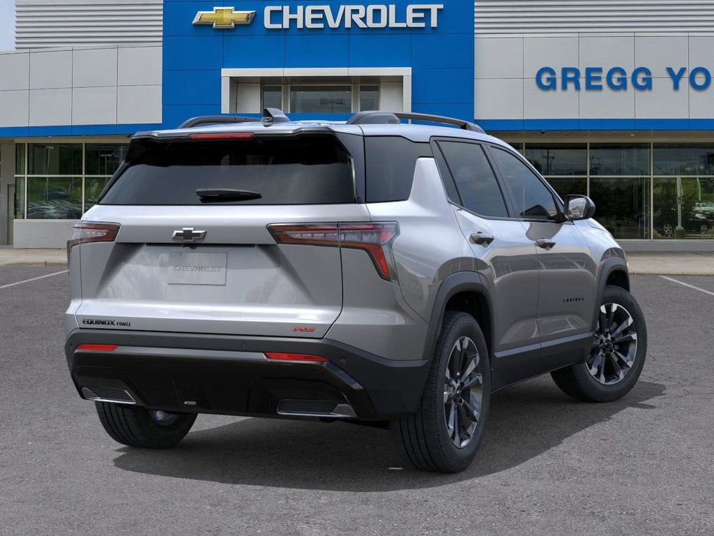 New 2026 Chevrolet Equinox RS SUV