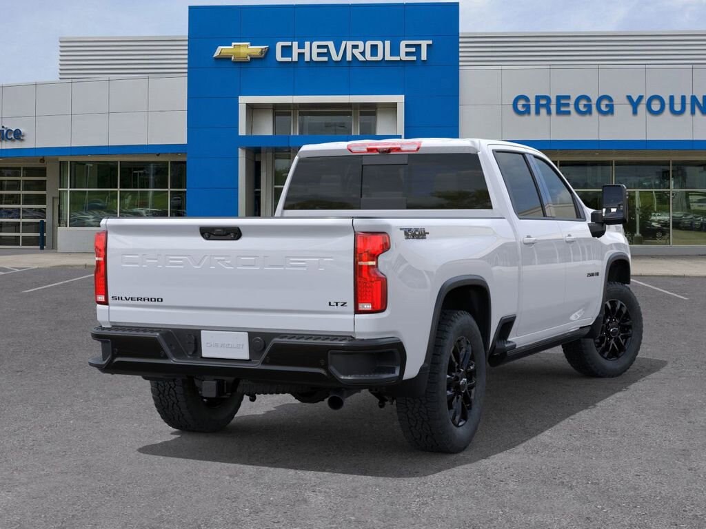 New 2025 Chevrolet Silverado 2500 HD LTZ Truck