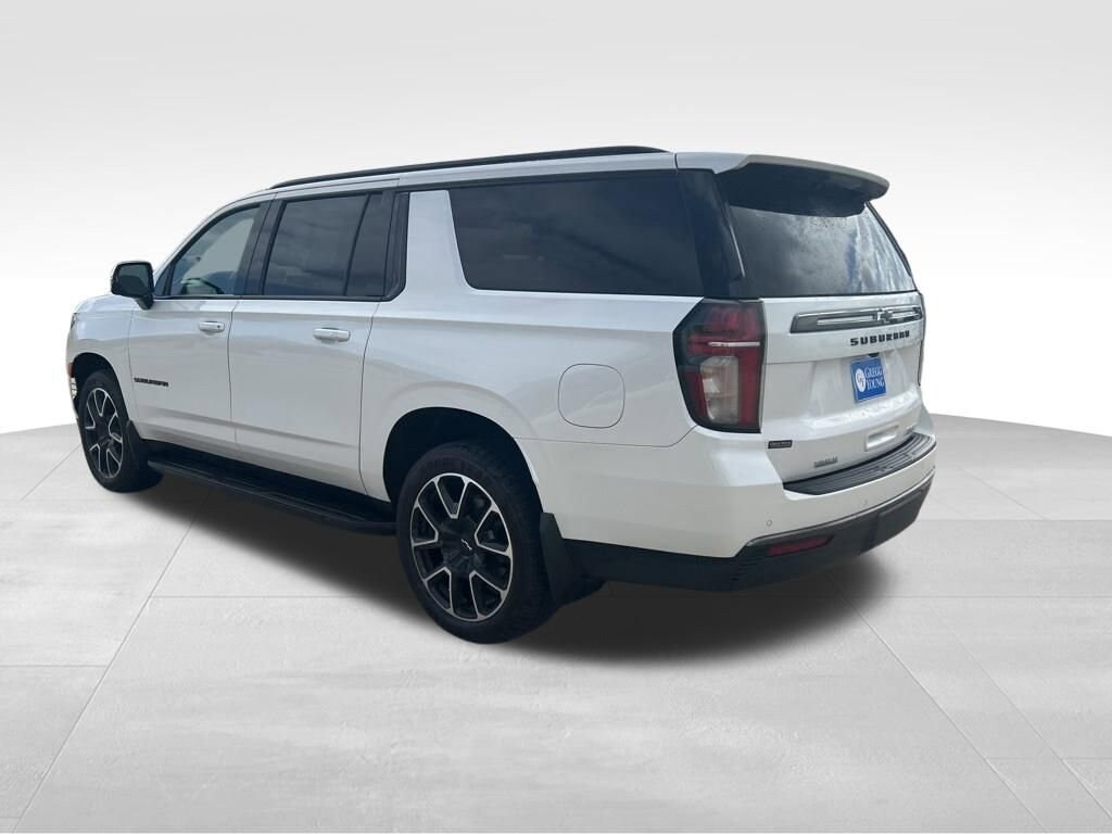 Used 2021 Chevrolet Suburban RST SUV