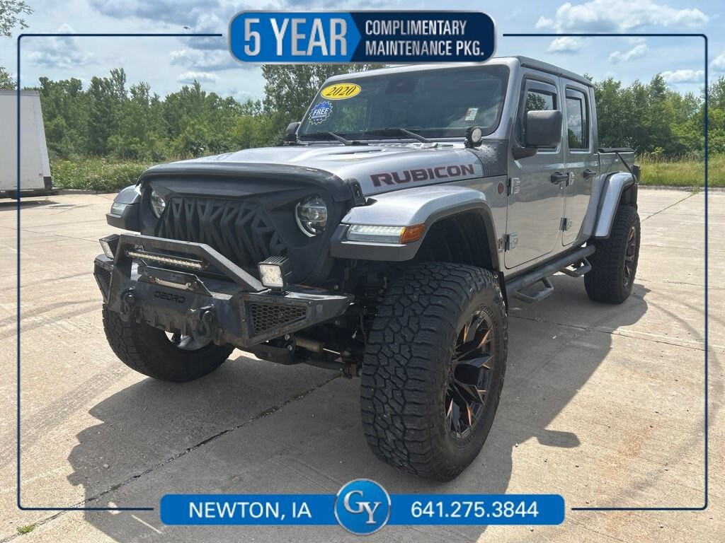 Used 2020 Jeep Gladiator Rubicon