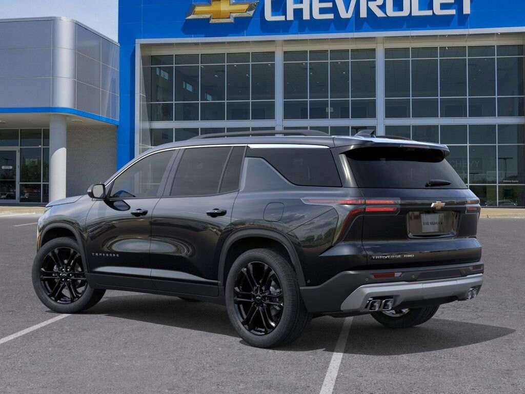 New 2026 Chevrolet Traverse LT SUV