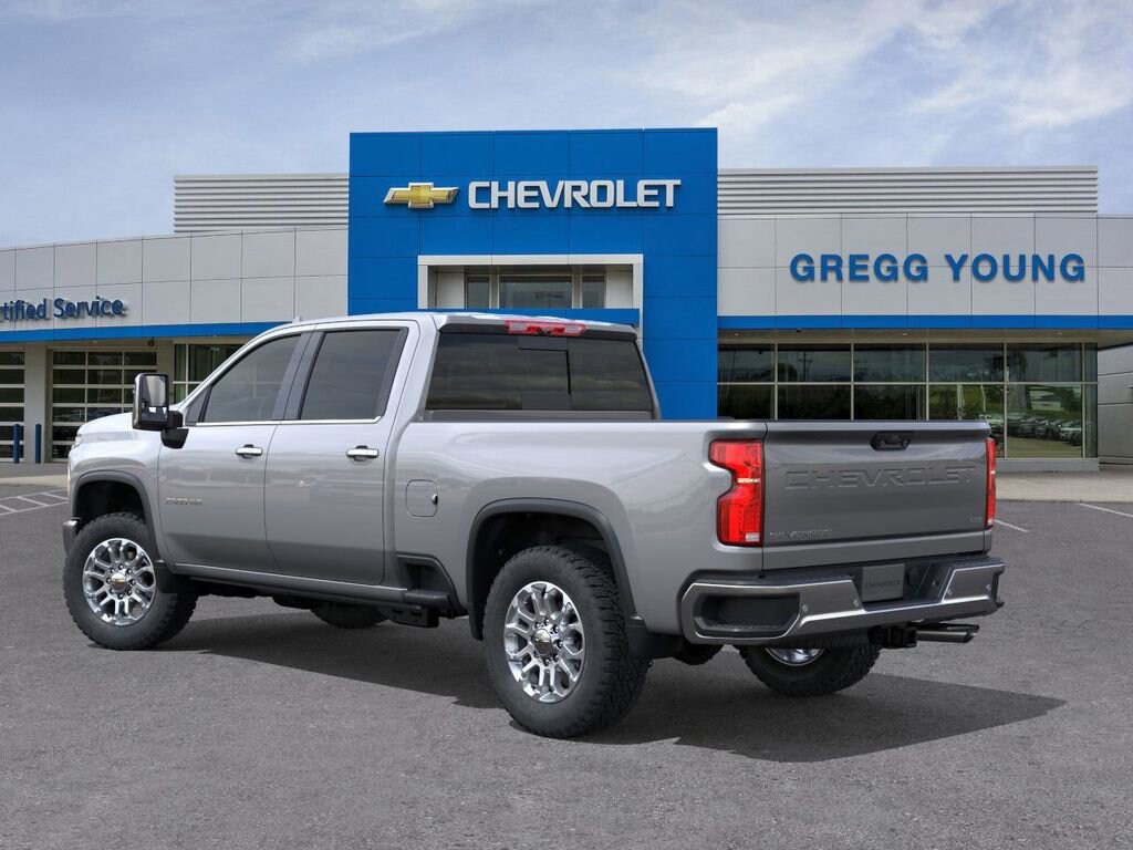 New 2026 Chevrolet Silverado 2500 HD LTZ Truck