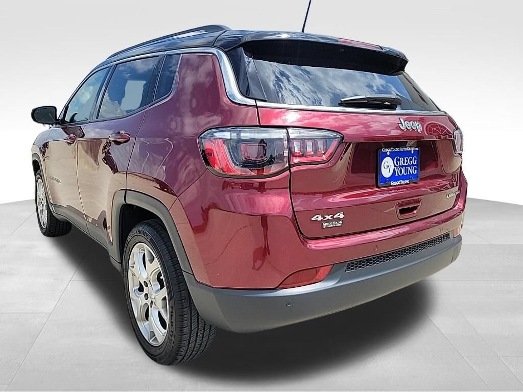 Used 2022 Jeep Compass Limited