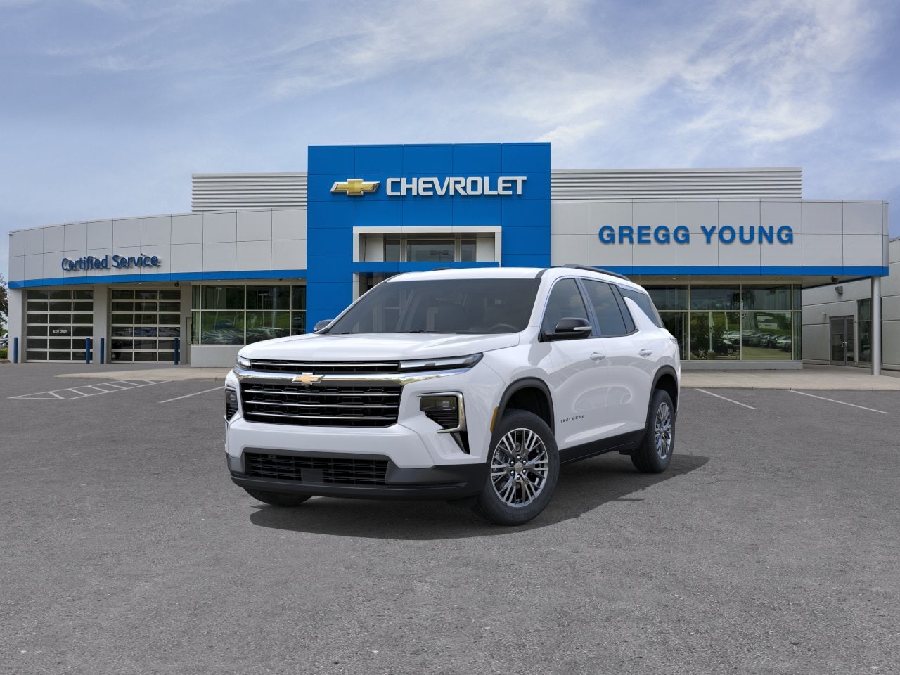 2026 Chevrolet Traverse LT - Photo 44