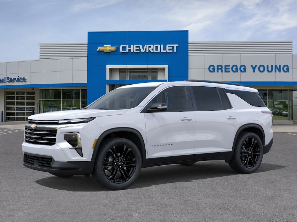 New 2026 Chevrolet Traverse LT SUV