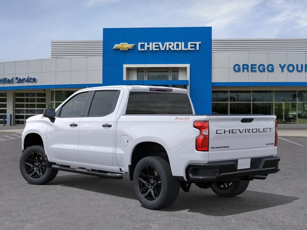 New 2026 Chevrolet Silverado 1500 Custom Trail Boss Truck