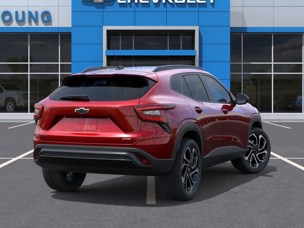 New 2026 Chevrolet Trax 2RS SUV