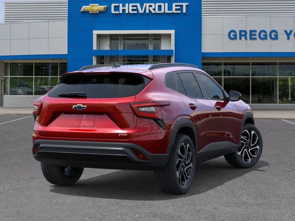New 2026 Chevrolet Trax 2RS SUV
