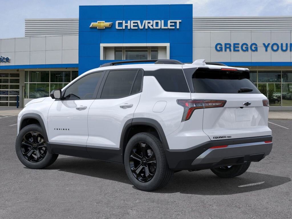 New 2026 Chevrolet Equinox LT SUV