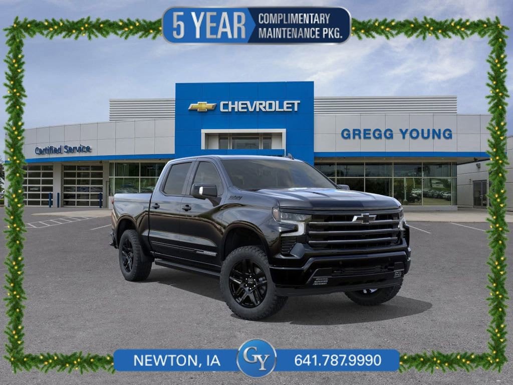 New 2026 Chevrolet Silverado 1500 High Country Truck