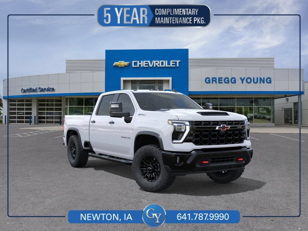 New 2026 Chevrolet Silverado 2500 HD ZR2 Truck