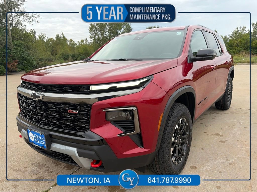 New 2027 Chevrolet Traverse Z71 SUV