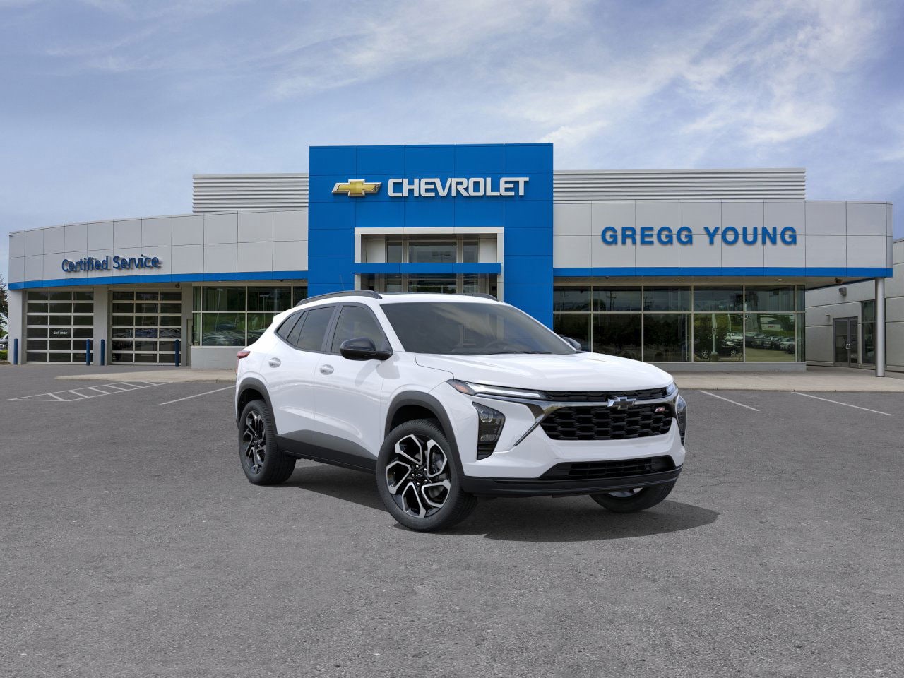 2026 Chevrolet Trax RS's photo