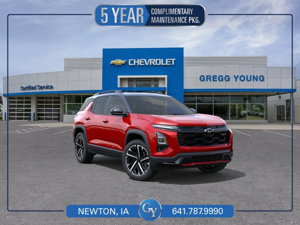 New 2027 Chevrolet Equinox RS SUV
