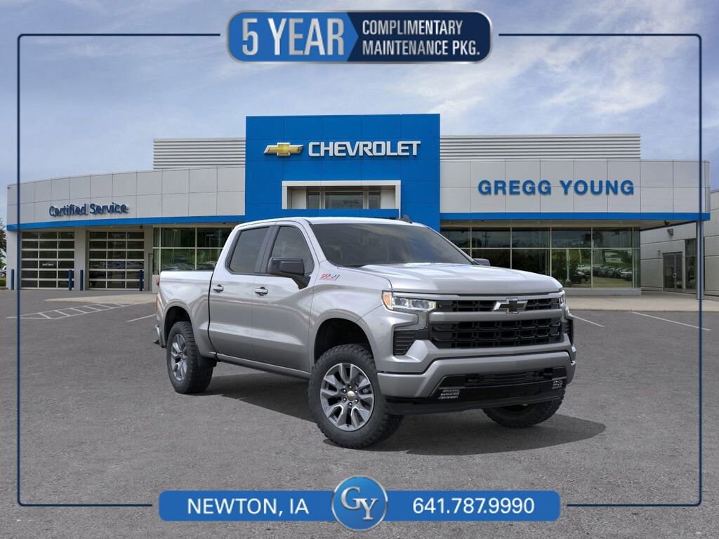 New 2025 Chevrolet Silverado 1500 RST Truck