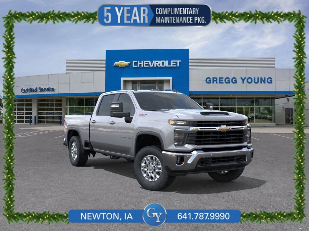 New 2026 Chevrolet Silverado 2500 HD LT Truck