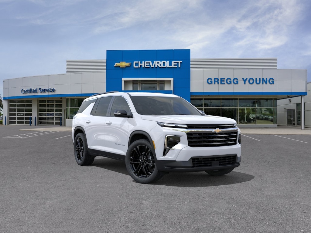 New 2026 Chevrolet Traverse LT SUV