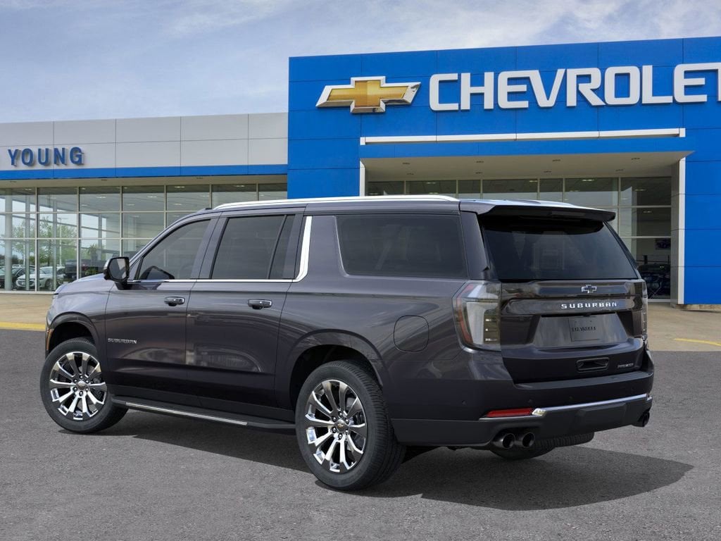 New 2026 Chevrolet Suburban Premier SUV