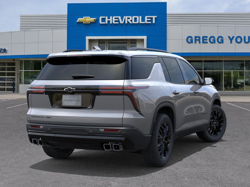 New 2026 Chevrolet Traverse LT SUV