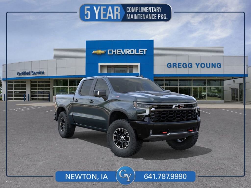 New 2026 Chevrolet Silverado 1500 ZR2 Truck
