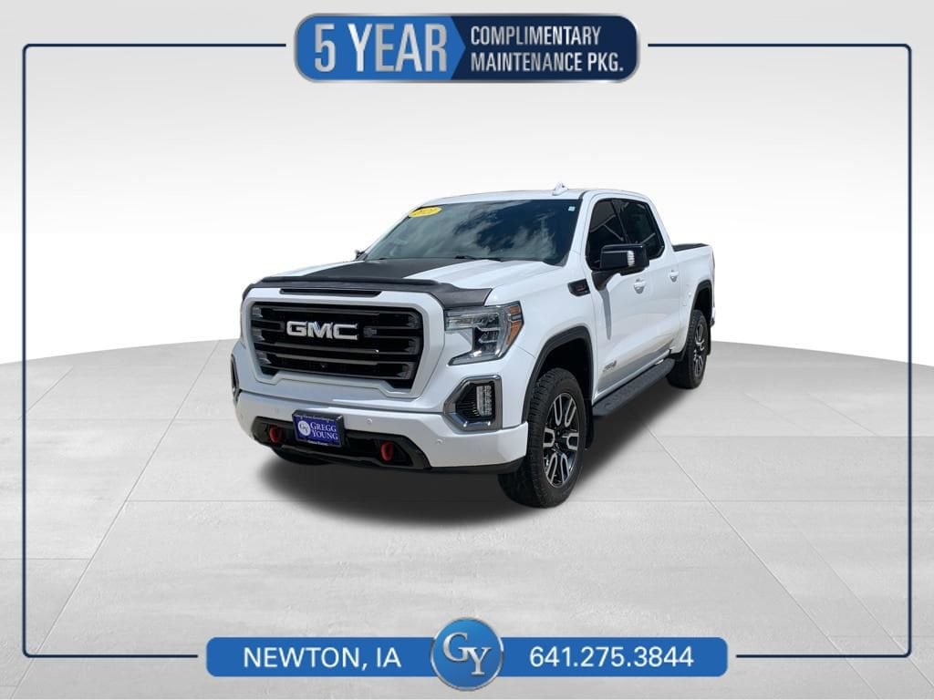 Used 2021 GMC Sierra 1500 AT4 Truck