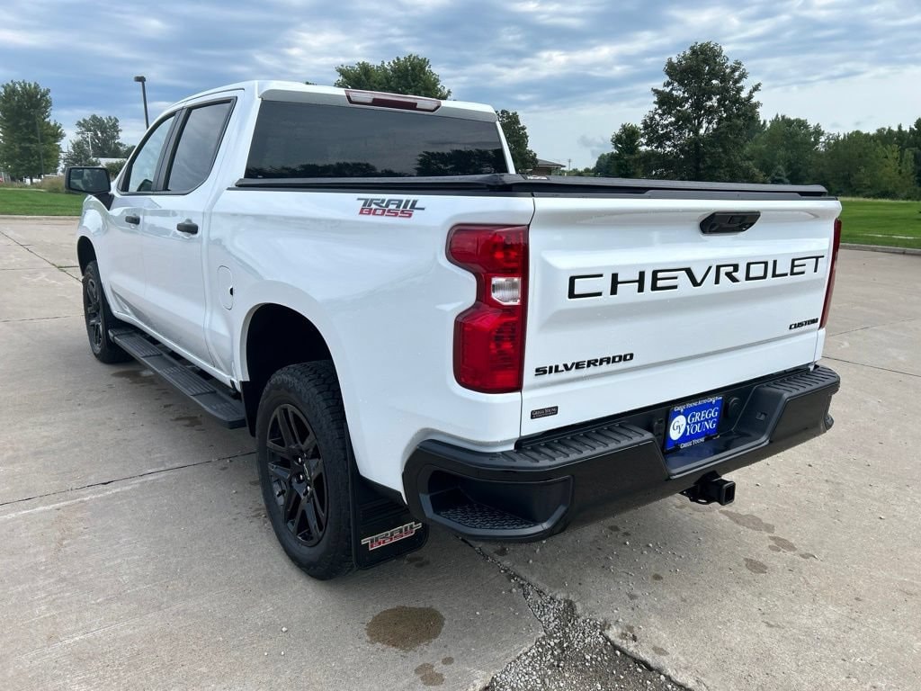 New 2026 Chevrolet Silverado 1500 Custom Trail Boss Truck