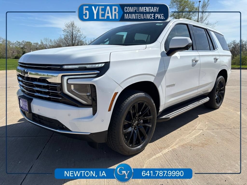 New 2026 Chevrolet Tahoe LT SUV