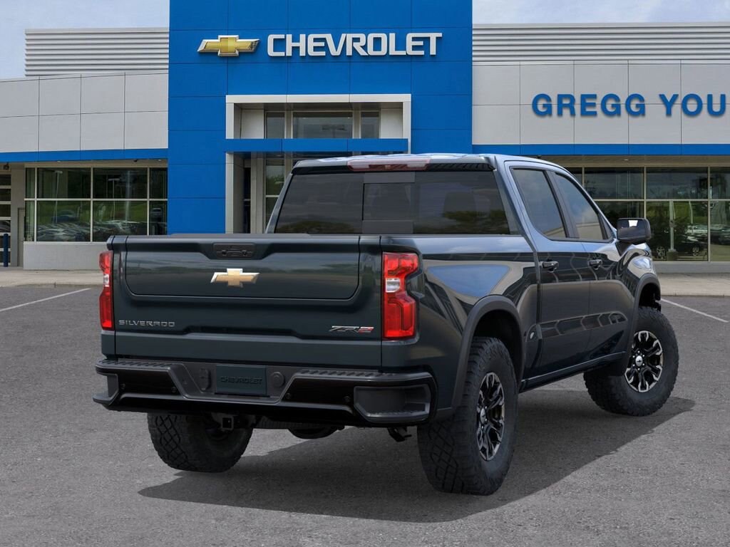 New 2026 Chevrolet Silverado 1500 ZR2 Truck