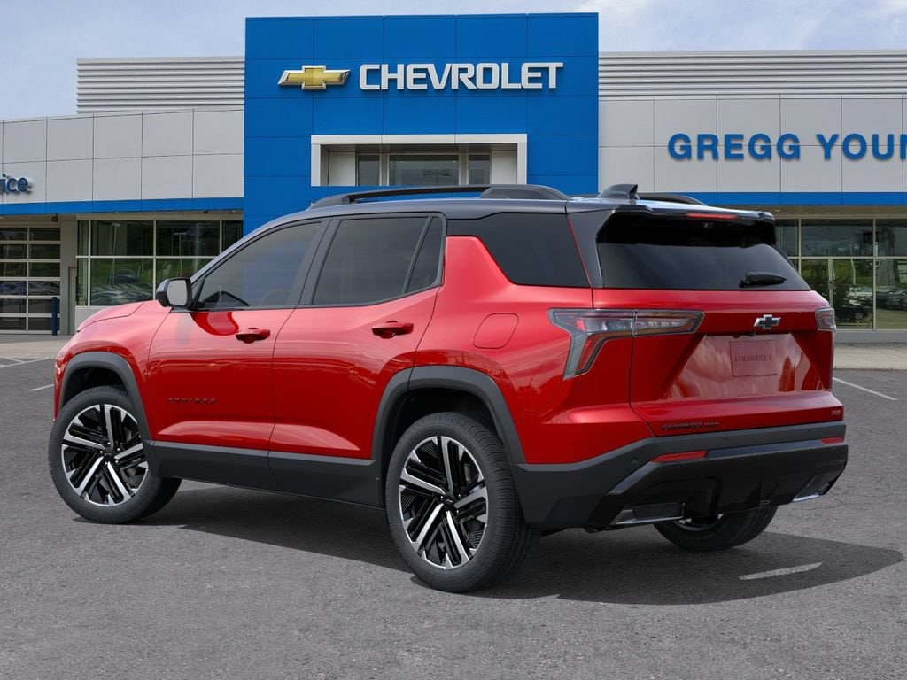New 2027 Chevrolet Equinox RS SUV