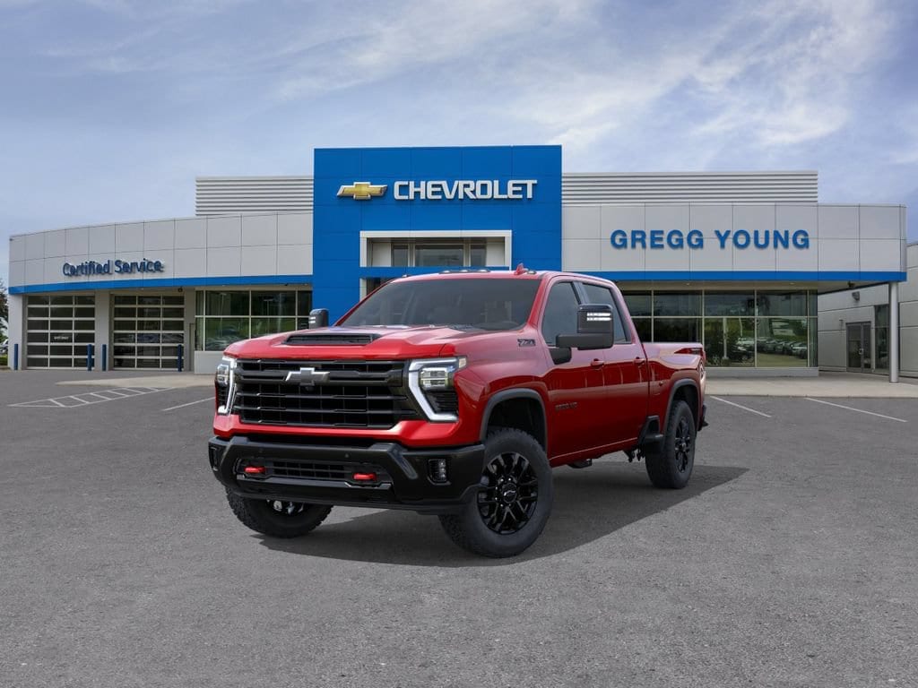 2026 Chevrolet Silverado 2500 HD LTZ - Photo 8