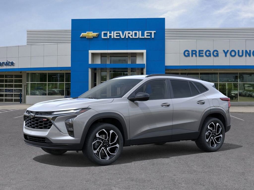 New 2026 Chevrolet Trax 2RS SUV