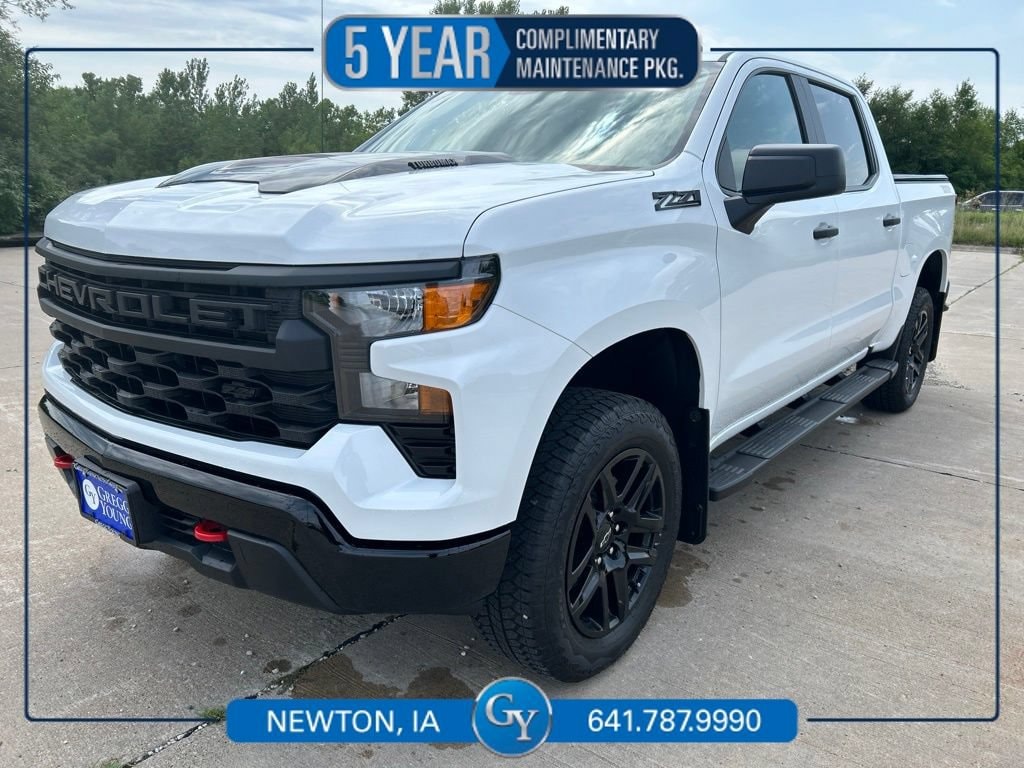 New 2026 Chevrolet Silverado 1500 Custom Trail Boss Truck